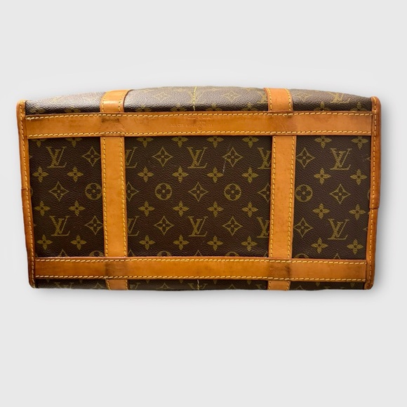 LOUIS VUITTON 1988 Monogram Sac Chaussures 40, Vintage - Picture 11 of 16